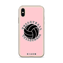 Load image into Gallery viewer, Volleyball iPhone Case (Pink 3)