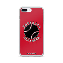 Load image into Gallery viewer, Baseball iPhone Case (Red)