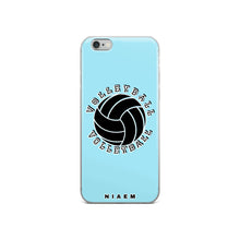 Load image into Gallery viewer, Volleyball iPhone Case (Blue 6)