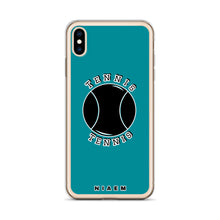 Load image into Gallery viewer, Tennis iPhone Case (Blue 3)