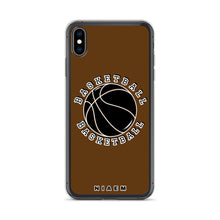 Load image into Gallery viewer, Basketball iPhone Case (Brown)