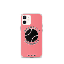 Load image into Gallery viewer, Baseball iPhone Case (Pink 2)