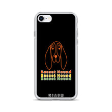 Load image into Gallery viewer, Orange Basset Hound iPhone Case