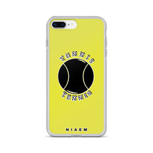 Load image into Gallery viewer, Tennis iPhone Case (Yellow 3)