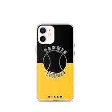 Load image into Gallery viewer, Tennis iPhone Case (Black &amp; Yellow)
