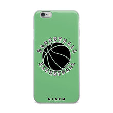 Load image into Gallery viewer, Basketball iPhone Case (Green 4)