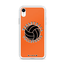 Load image into Gallery viewer, Volleyball iPhone Case (Orange)