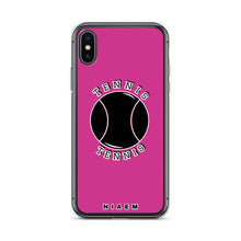 Load image into Gallery viewer, Tennis iPhone Case (Pink 5)