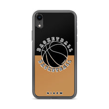 Load image into Gallery viewer, Basketball iPhone Case (Black &amp; Nude)