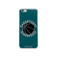 Load image into Gallery viewer, Basketball iPhone Case (Blue 4)
