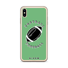 Load image into Gallery viewer, American Football iPhone Case (Green 4)