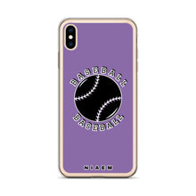 Load image into Gallery viewer, Baseball iPhone Case (Purple 1)