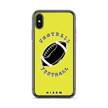 Load image into Gallery viewer, American Football iPhone Case (Yellow 3)