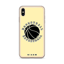 Load image into Gallery viewer, Basketball iPhone Case (Yellow 2)