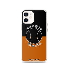 Load image into Gallery viewer, Tennis iPhone Case (Black &amp; Brown 1)