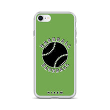 Load image into Gallery viewer, Baseball iPhone Case (Green)