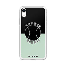 Load image into Gallery viewer, Tennis iPhone Case (Black &amp; Green 5)