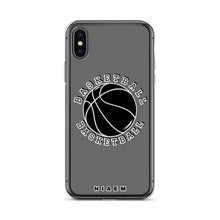 Load image into Gallery viewer, Basketball iPhone Case (Grey)