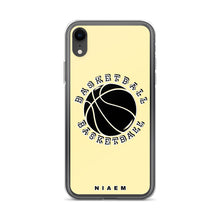Load image into Gallery viewer, Basketball iPhone Case (Yellow 2)