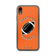 Load image into Gallery viewer, American Football iPhone Case (Orange)