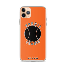 Load image into Gallery viewer, Tennis iPhone Case (Orange)