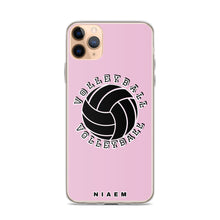 Load image into Gallery viewer, Volleyball iPhone Case (Pink 4)