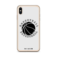 Load image into Gallery viewer, Basketball iPhone Case (Grey 3)