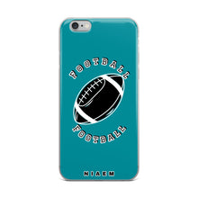 Load image into Gallery viewer, American Football iPhone Case (Blue 3)