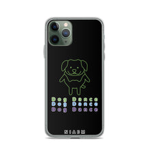 Load image into Gallery viewer, Green Dog Dance iPhone Case