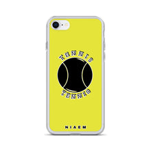 Load image into Gallery viewer, Tennis iPhone Case (Yellow 3)