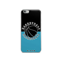Load image into Gallery viewer, Basketball iPhone Case (Black &amp; Blue)