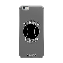 Load image into Gallery viewer, Tennis iPhone Case (Grey)