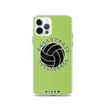 Load image into Gallery viewer, Volleyball iPhone Case (Green 3)