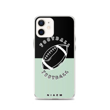 Load image into Gallery viewer, American Football iPhone Case (Black &amp; Green 5)