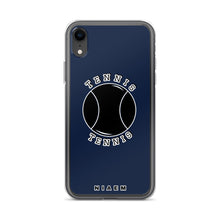 Load image into Gallery viewer, Tennis iPhone Case (Navy)