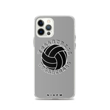 Load image into Gallery viewer, Volleyball iPhone Case (Grey 1)