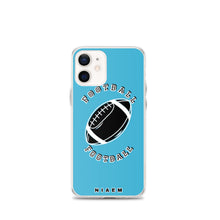 Load image into Gallery viewer, American Football iPhone Case (Blue 7)