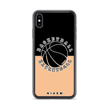 Load image into Gallery viewer, Basketball iPhone Case (Black &amp; Nude 1)