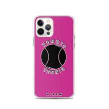Load image into Gallery viewer, Tennis iPhone Case (Pink)