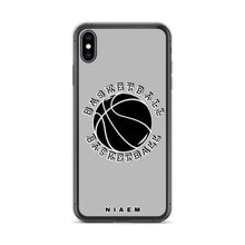 Load image into Gallery viewer, Basketball iPhone Case (Grey 2)