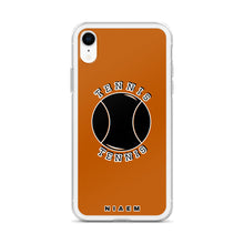 Load image into Gallery viewer, Tennis iPhone Case (Brown 1)