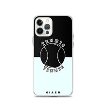 Load image into Gallery viewer, Tennis iPhone Case (Black &amp; Blue 5)