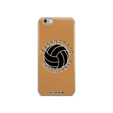 Load image into Gallery viewer, Volleyball iPhone Case (Nude)
