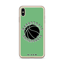 Load image into Gallery viewer, Basketball iPhone Case (Green 4)