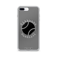 Load image into Gallery viewer, Baseball iPhone Case (Grey)