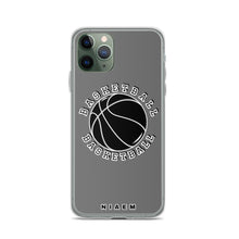 Load image into Gallery viewer, Basketball iPhone Case (Grey)