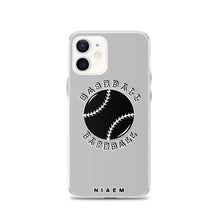Load image into Gallery viewer, Baseball iPhone Case (Grey 2)