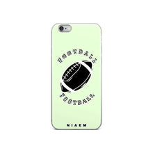 Load image into Gallery viewer, American Football iPhone Case (Green 2)