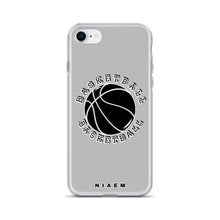 Load image into Gallery viewer, Basketball iPhone Case (Grey 2)