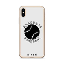 Load image into Gallery viewer, Baseball iPhone Case (Grey 3)